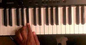 Major Scales: How to Play F Major Scale Two Octaves on Piano (Right and Left hand)