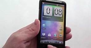 HTC Desire HD - видео обзор HTC a9191 desire hd от Video-shoper.ru