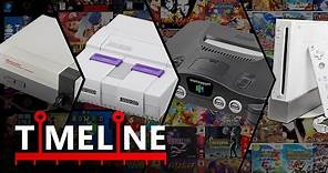 TIMELINE: La historia de las CONSOLAS DE NINTENDO