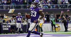 Dalvin Cook Top Plays of the 2022 NFL Season