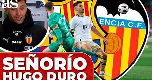 El SEÑORÍO de HUGO DURO con TER STEGEN tras su ERROR | FC BARCELONA - VALENCIA