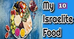 My Israelite Cuisine - 10 Israeli Foods You Should Try! By Traditional Dishes