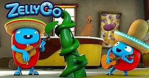 ZellyGo - Jellybean and the Beanstalk | HD Full Episodes | Videos For Kids | Videos For Kids