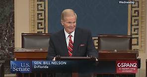 U.S. Senate-Senator Bill Nelson Farewell Speech