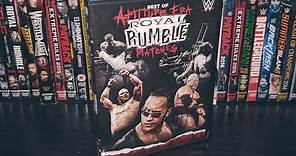 Best of Attitude Era Royal Rumble Matches DVD Review
