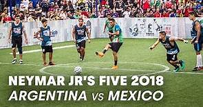Neymar Jr's Five 2018 Men's Final Match | Five-A-Side Football Tournament