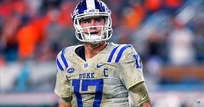 “Danny Dimes” || Duke QB Daniel Jones 2018 Highlights ᴴᴰ