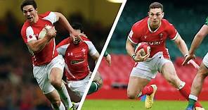 42 tries that George North has scored for Wales