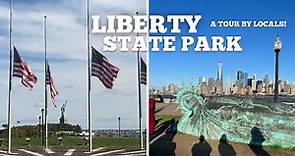 LIBERTY STATE PARK for Tourists NY NJ TOUR Landmark & History