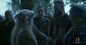 Vikings - Ubbe And Margrethe Get Married [Season 4B Official Scene] (4x18) [HD]