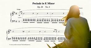 Chopin, Prelude in E Minor, Op. 28, No. 4