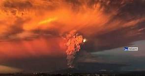 Cenizas del volcán Calbuco caen en Bariloche, Villa La Angostura y San Martín de los Andes