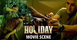 Interrogation Of A Terrorist - Akshay Kumar Style | Holiday | Movie Scene | A.R. Murugadoss
