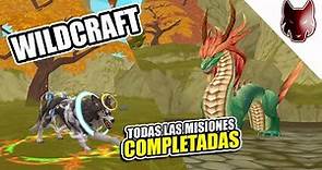 Wildcraft: Todas las misiones terminadas con el LOBO - Gameplay en Español