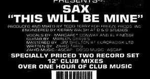 Todd Terry Presents Sax - The Journey [Part 2]