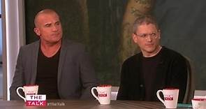 Wentworth Miller & Dominic Purcell on the Talk