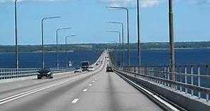 Sweden: Öland Bridge