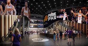 Phoenix Suns unveil plans for Talking Stick Resort Arena makeover
