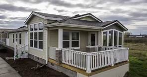 The Sunset Bay - 3 Bedroom Double Wide Manufactured Home for Sale in OR, CA, WA