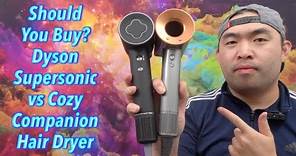 Should You Buy? Dyson Supersonic vs Cozy Companion Hair Dryer