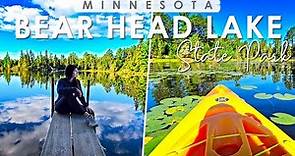 BEAR HEAD LAKE STATE PARK | Kayaking & Hiking | Ely, Minnesota