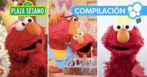 Plaza Sésamo: ¡Celebremos el cumpleaños de Elmo juntos! | Compilación
