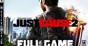 JUST CAUSE 2 - Full PS3 Gameplay Walkthrough | FULL GAME Longplay