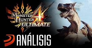 Análisis de Monster Hunter 4 Ultimate - "Un juego portátil monstruoso"