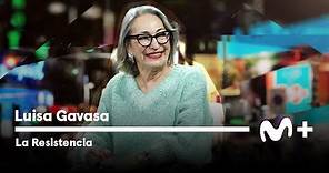 LA RESISTENCIA - Entrevista a Luisa Gavasa | #LaResistencia 23.01.2024