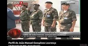 Perfil de João Manuel Gonçalves Lourenço futuro patrono do MPLA