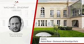 Hôtel Particulier de Prestige Paris | Palais Rose | Michaël Zingraf Real Estate