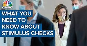 The facts you need to know about stimulus checks
