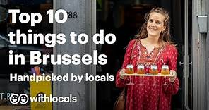 The BEST things to do in Brussels 🇧🇪🍻 - Handpicked by the locals. #Brussels #cityguide