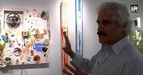 Ron Jaffe - Art Palm Beach 2011 | ArtMiami.tv Artist Interview