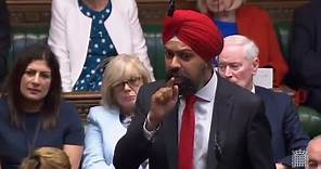 British MP Tanmanjeet Singh Dhesi slams Boris Johnson over racist remarks