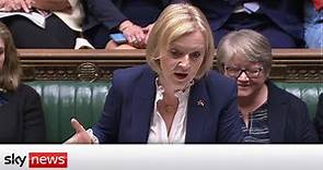 In full: Prime Minister Liz Truss faces Labour leader Sir Keir Starmer in her first PMQs