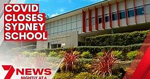 COVID cases close Cherrybrook Technology High School | 7NEWS