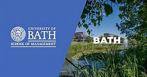 University of Bath School of Management - MBA Programs 🇬🇧