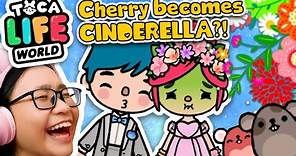 Toca Life World - Cherry is CINDERELLA??!!