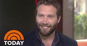 Jai Courtney Ripped Pants During 'Insurgent' | TODAY