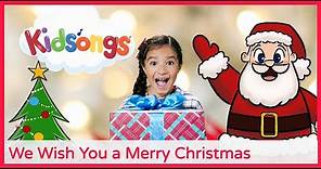 We Wish You a Merry Christmas | Santa Songs | Frosty |Christmas Songs | Rudolph | Kidsongs |PBS Kids