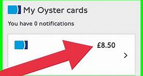 How to Check Oyster Card Balance Online