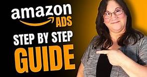 Ultimate Guide to AMAZON AMS Ads for Authors| Simple Step By Step AMAZON Ads Tutorial