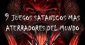 9 Juegos Satanicos Mas Aterradores del Mundo... Que Jamas Debes Jugar!!!