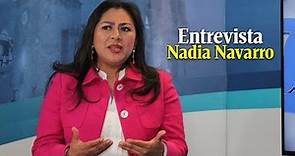 Nadia Navarro quiere ser la candidata del PAN para la gubernatura de Puebla