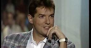 Falco bei "Heut' abend" mit Joachim Fuchsberger (ARD, 1986)