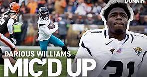 Darious Williams MIC'D UP vs. Browns | Jacksonville Jaguars