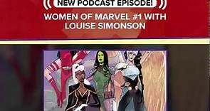 Women of Marvel #1 with Louise Simonson | Women of Marvel