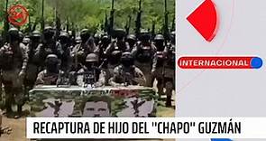 29 muertos dejó recaptura de hijo del "Chapo" Guzmán | 24 Horas TVN Chile