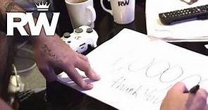 Robbie Williams | Robbie Says Thank You For 4,000,000 Facebook Likes